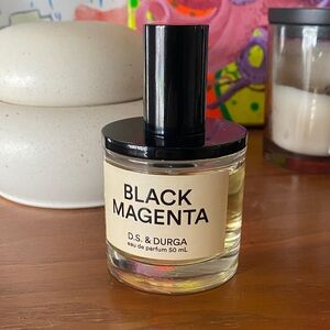 DS&Durga Black Magenta